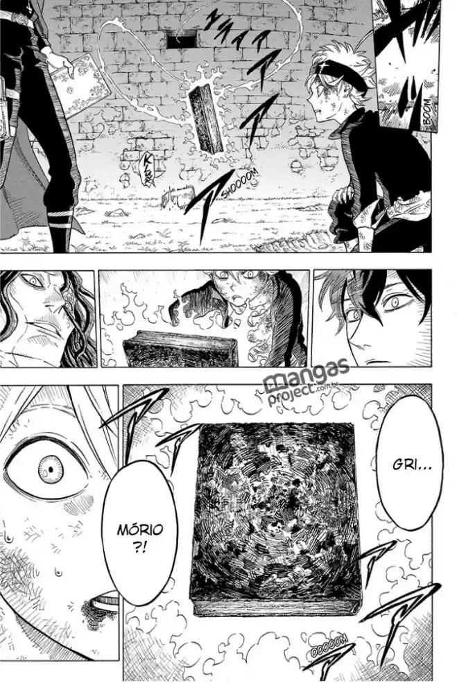 Read Black Clover PT  BR Manga Online