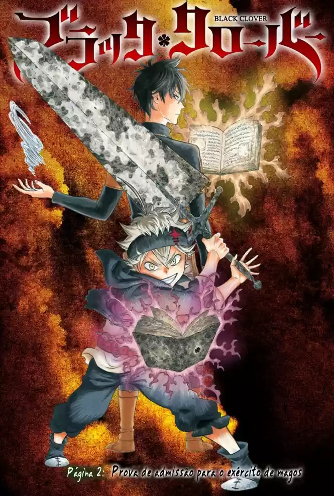 Read Black Clover PT  BR Manga Online