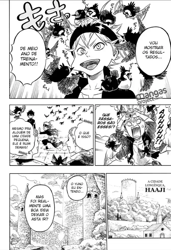 Read Black Clover PT  BR Manga Online