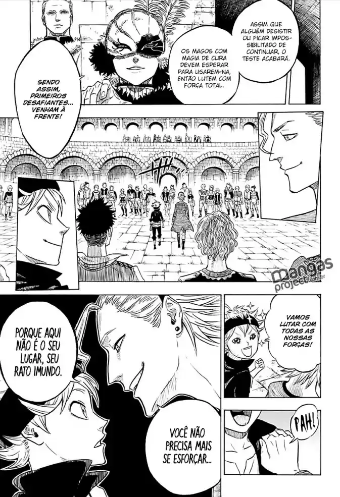 Read Black Clover PT  BR Manga Online