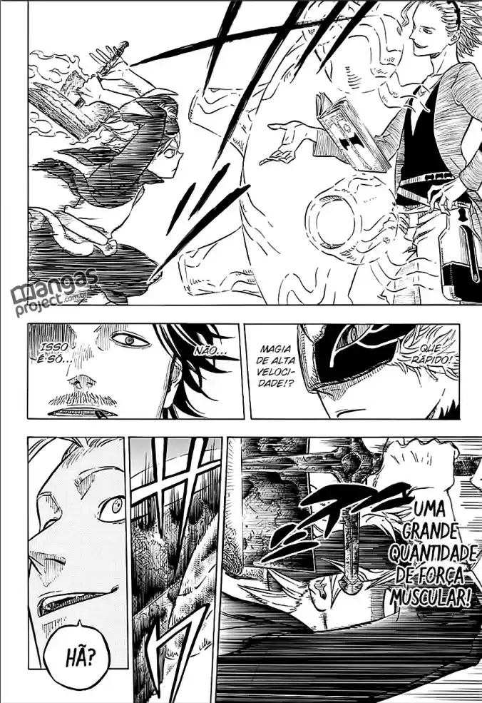 Read Black Clover PT  BR Manga Online