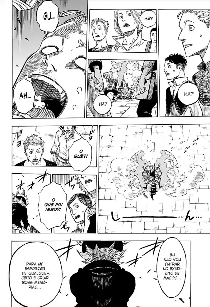 Read Black Clover PT  BR Manga Online