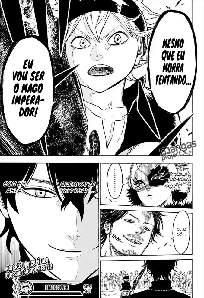 Read Black Clover PT  BR Manga Online