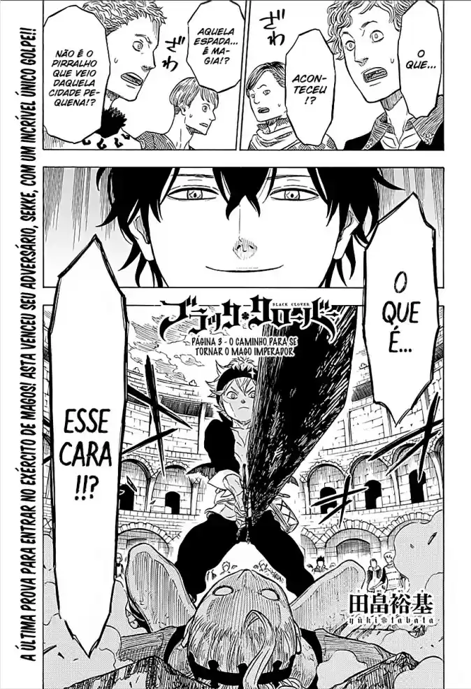 Read Black Clover PT  BR Manga Online