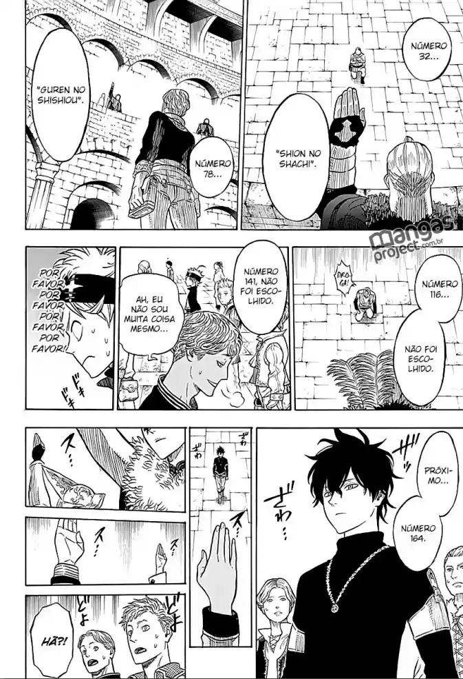 Read Black Clover PT  BR Manga Online
