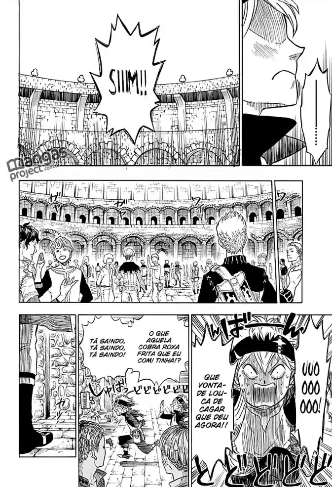 Read Black Clover PT  BR Manga Online