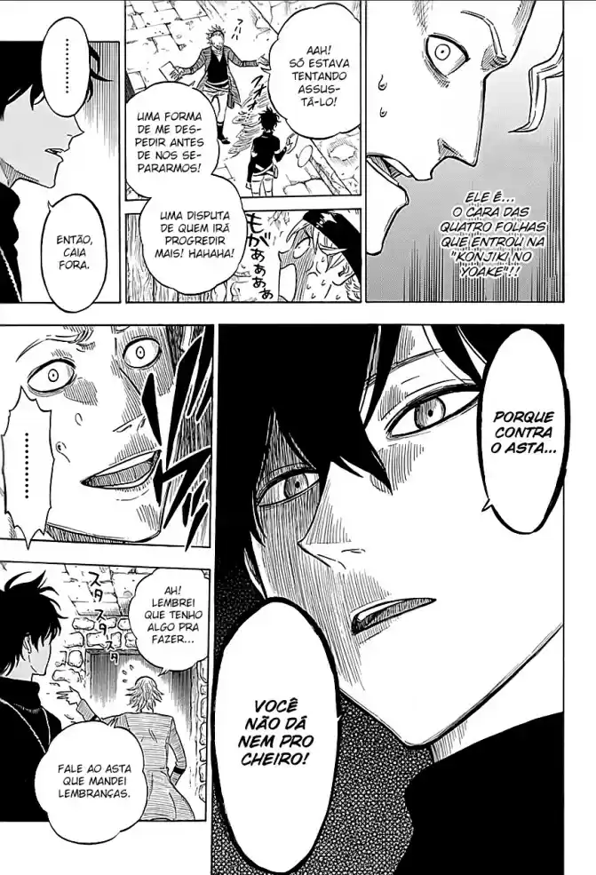 Read Black Clover PT  BR Manga Online