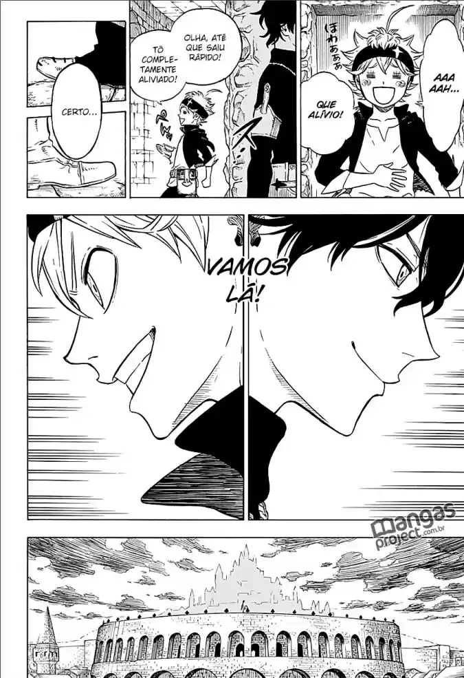 Read Black Clover PT  BR Manga Online