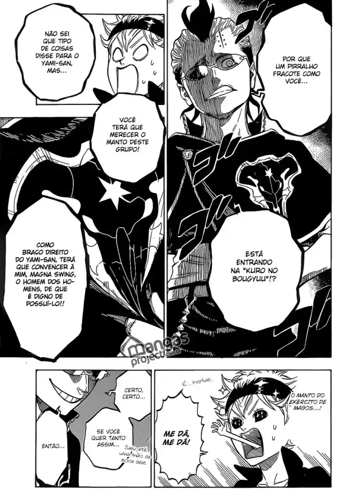 Read Black Clover PT  BR Manga Online