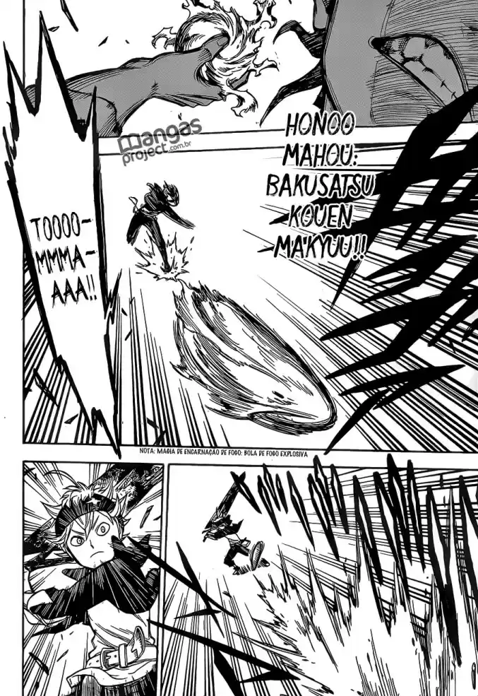 Read Black Clover PT  BR Manga Online