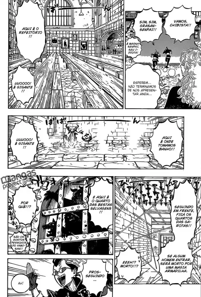 Read Black Clover PT  BR Manga Online