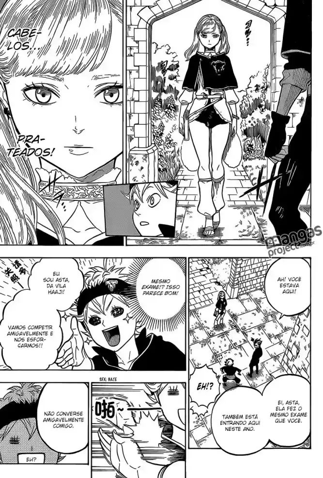 Read Black Clover PT  BR Manga Online