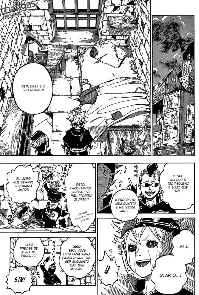 Read Black Clover PT  BR Manga Online