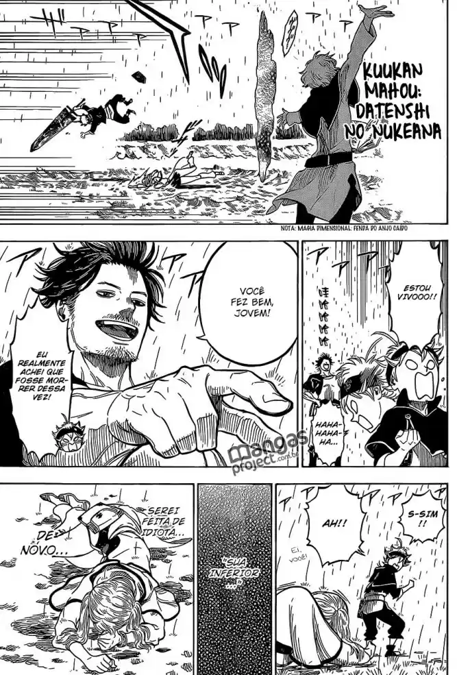 Read Black Clover PT  BR Manga Online