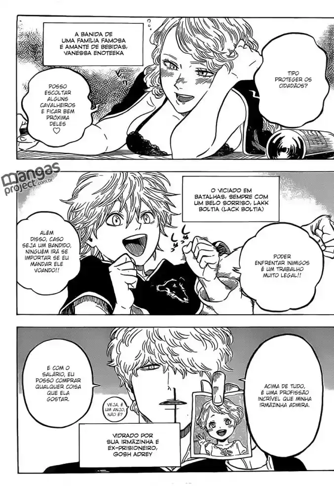 Read Black Clover PT  BR Manga Online