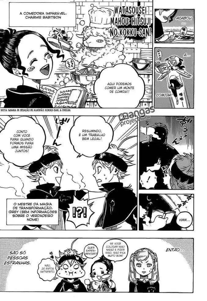 Read Black Clover PT  BR Manga Online