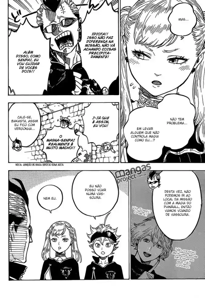Read Black Clover PT  BR Manga Online