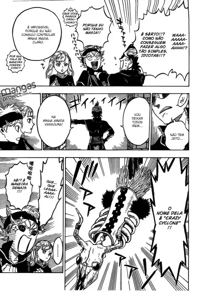 Read Black Clover PT  BR Manga Online