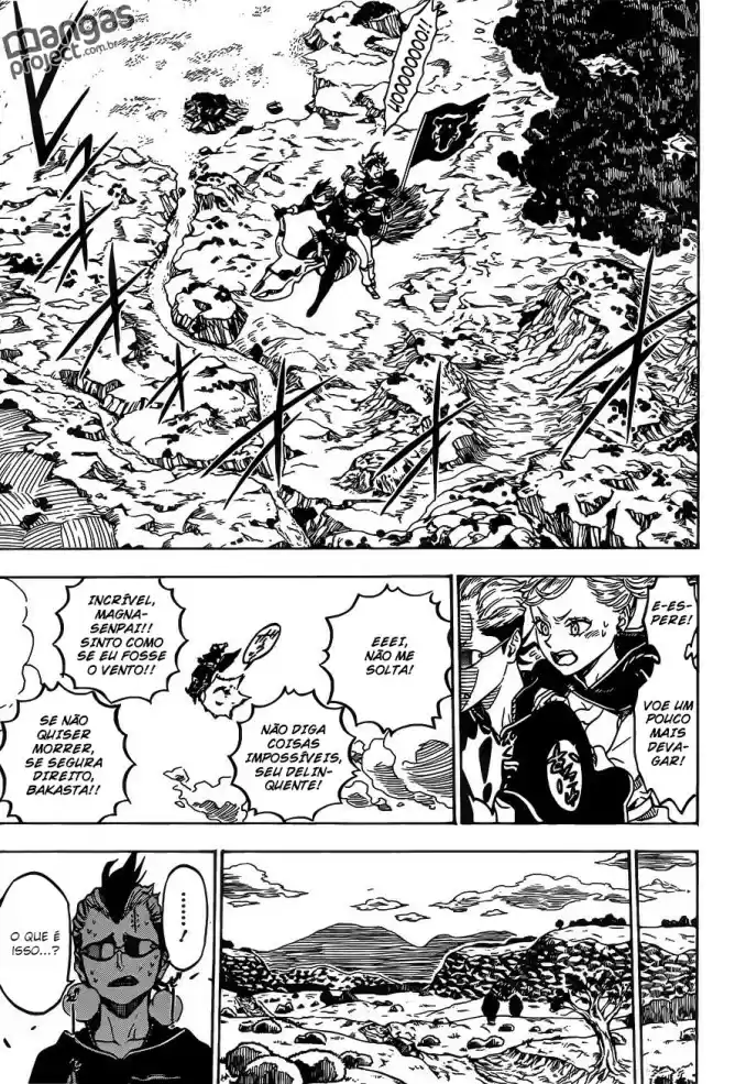 Read Black Clover PT  BR Manga Online