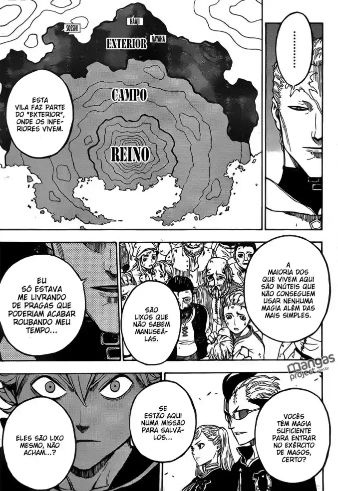Read Black Clover PT  BR Manga Online