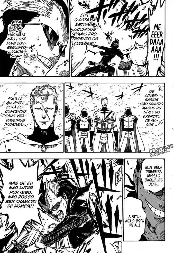 Read Black Clover PT  BR Manga Online