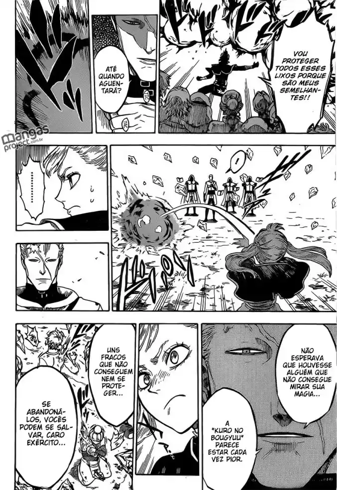 Read Black Clover PT  BR Manga Online