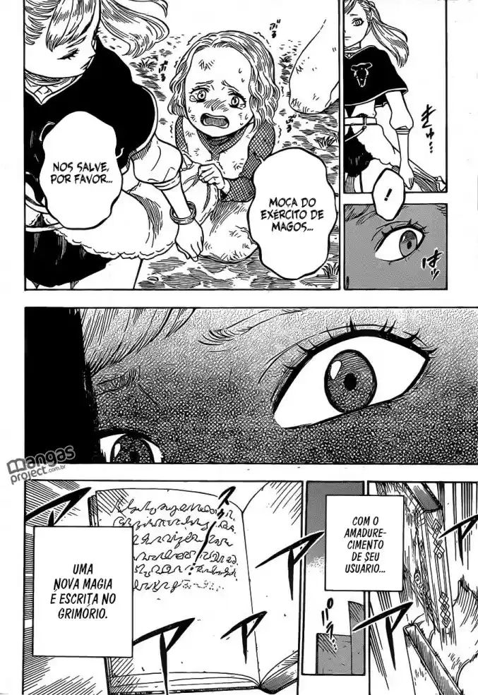 Read Black Clover PT  BR Manga Online