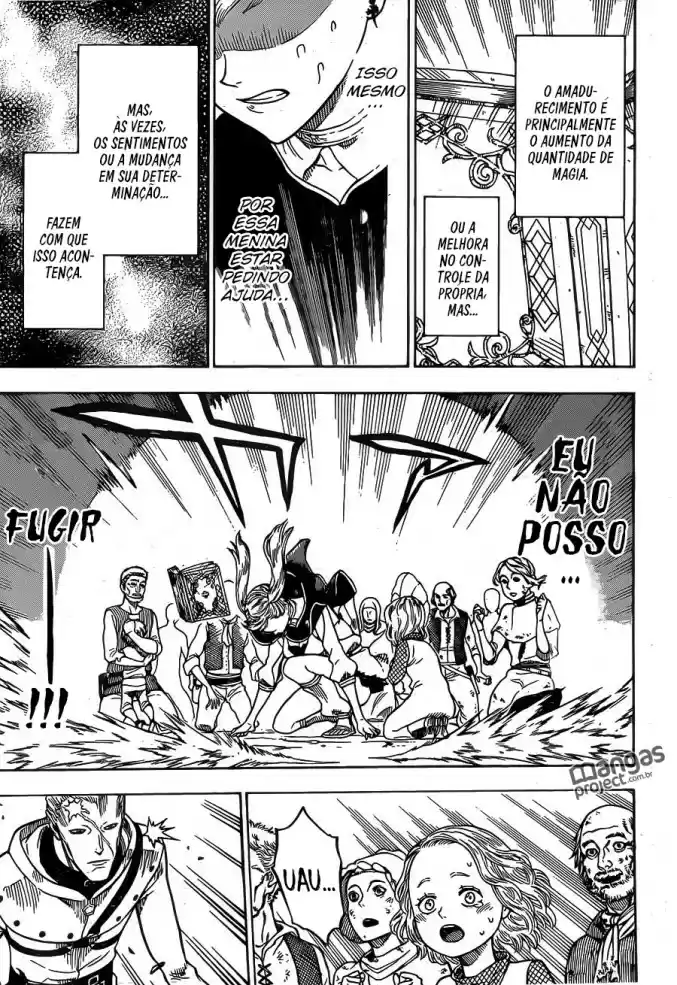 Read Black Clover PT  BR Manga Online