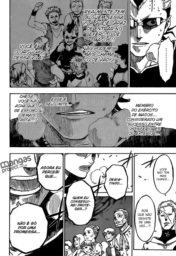 Read Black Clover PT  BR Manga Online