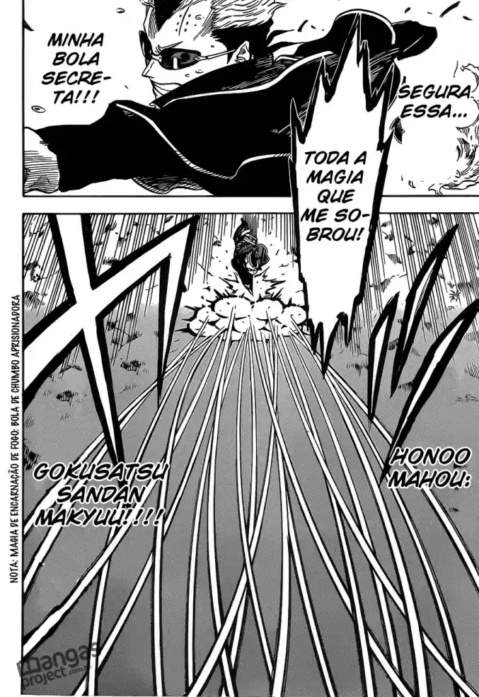 Read Black Clover PT  BR Manga Online