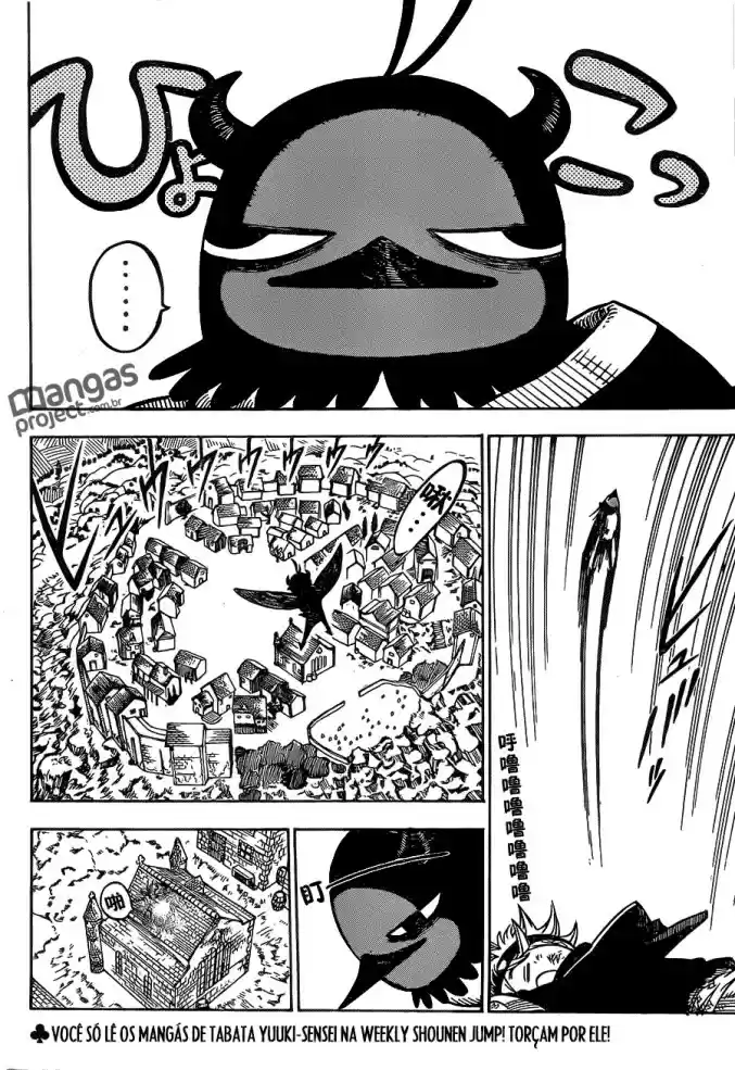 Read Black Clover PT  BR Manga Online