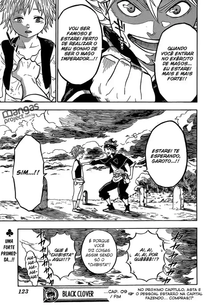 Read Black Clover PT  BR Manga Online