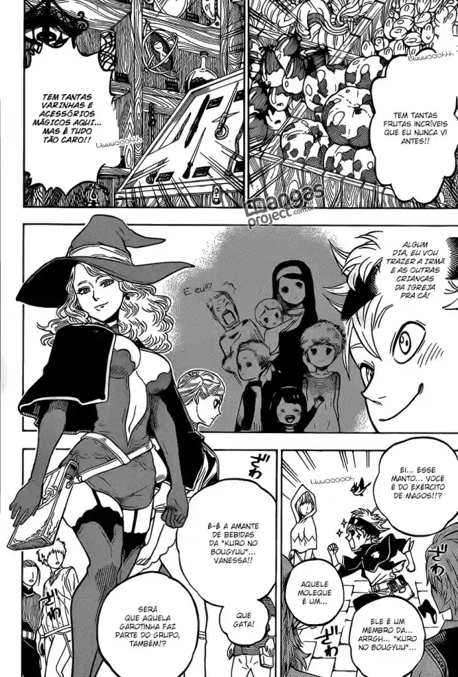 Read Black Clover PT  BR Manga Online