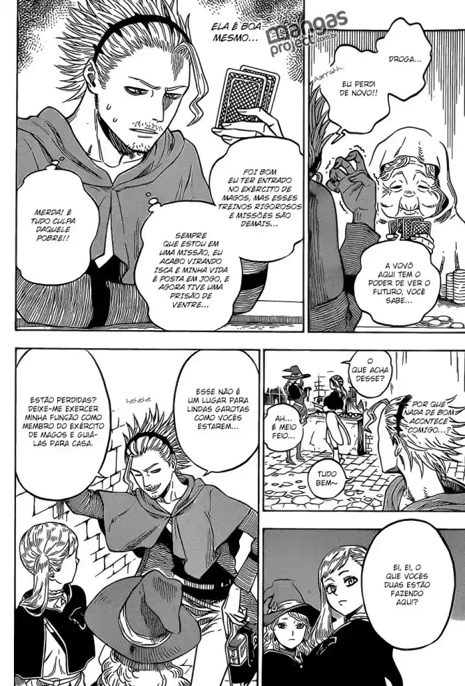 Read Black Clover PT  BR Manga Online