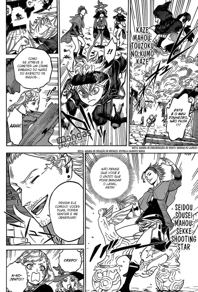 Read Black Clover PT  BR Manga Online