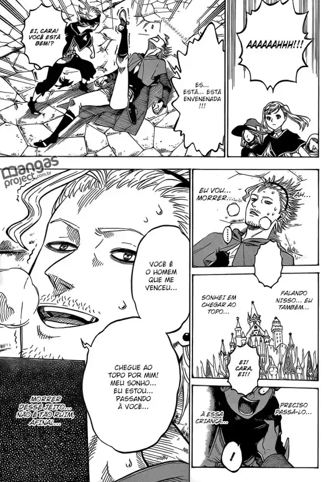 Read Black Clover PT  BR Manga Online