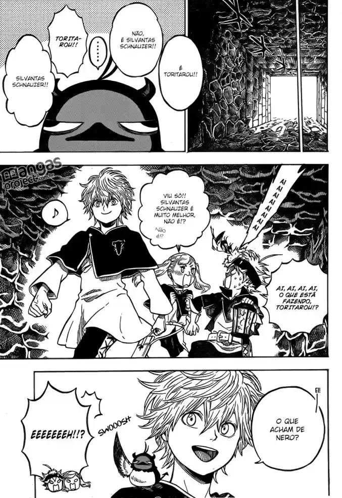 Read Black Clover PT  BR Manga Online