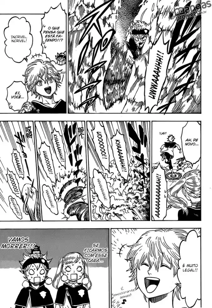 Read Black Clover PT  BR Manga Online