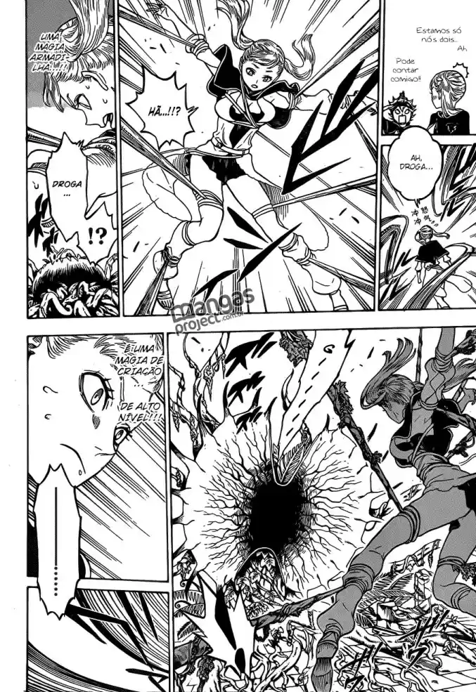 Read Black Clover PT  BR Manga Online