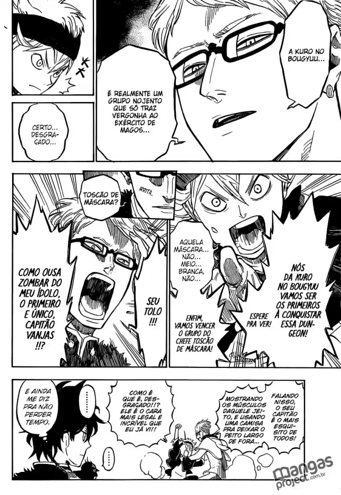 Read Black Clover PT  BR Manga Online