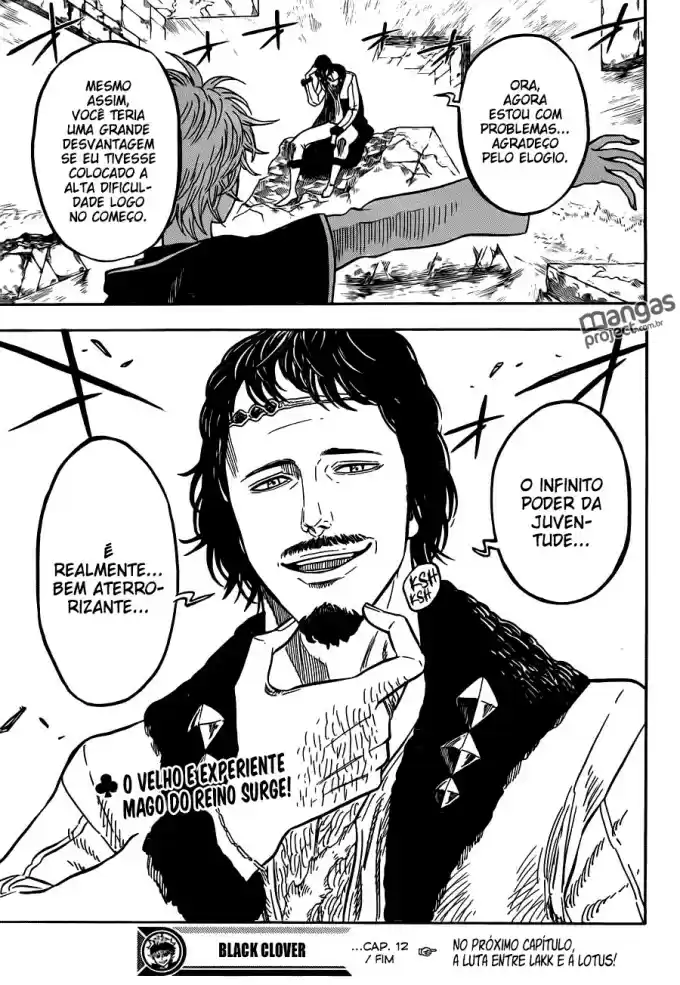 Read Black Clover PT  BR Manga Online