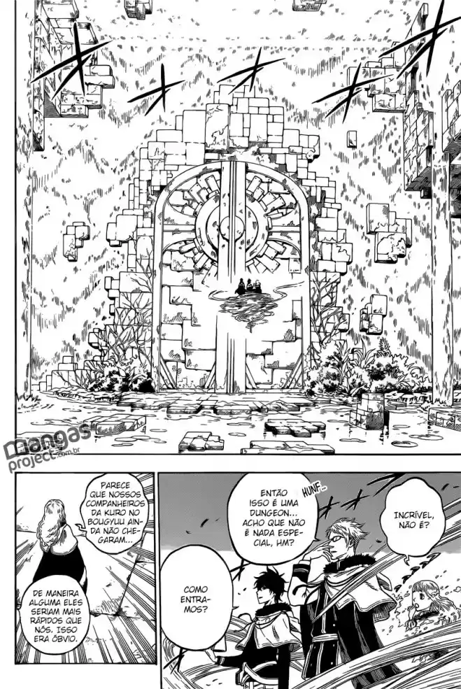 Read Black Clover PT  BR Manga Online