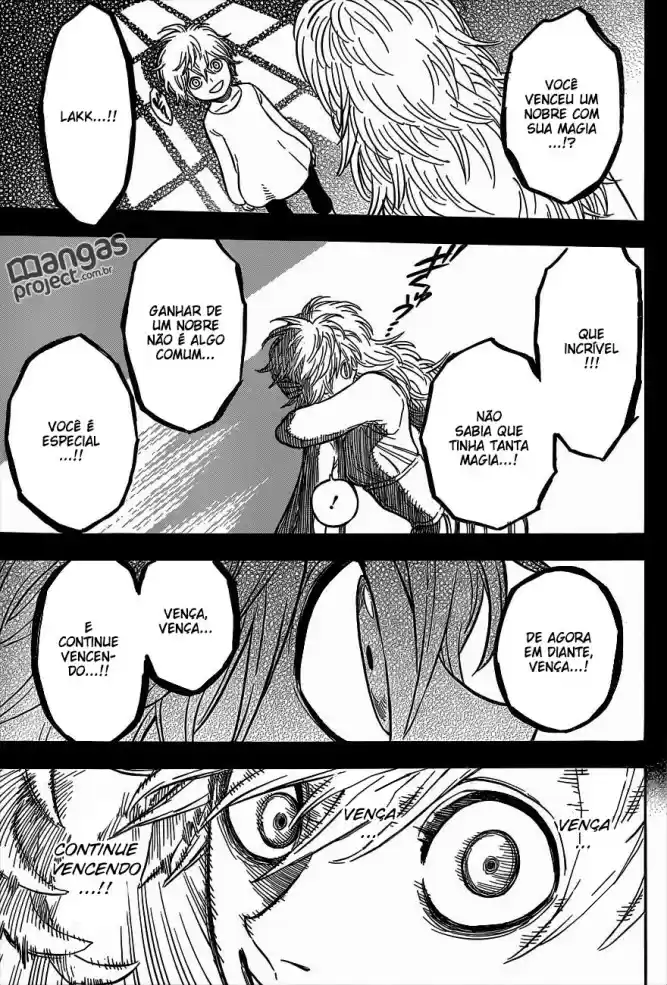 Read Black Clover PT  BR Manga Online