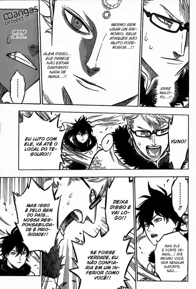 Read Black Clover PT  BR Manga Online