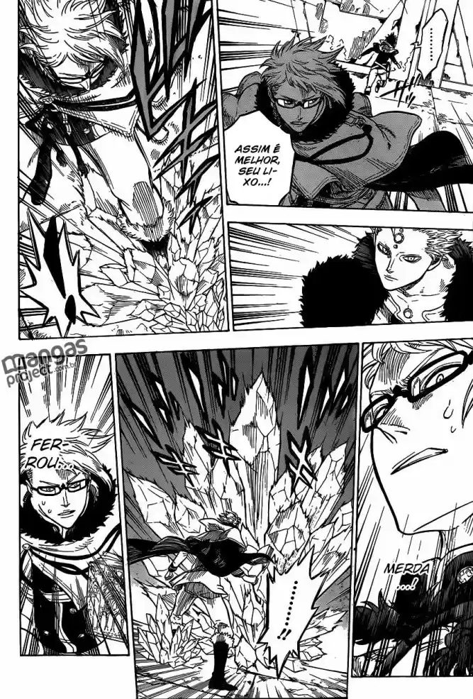 Read Black Clover PT  BR Manga Online