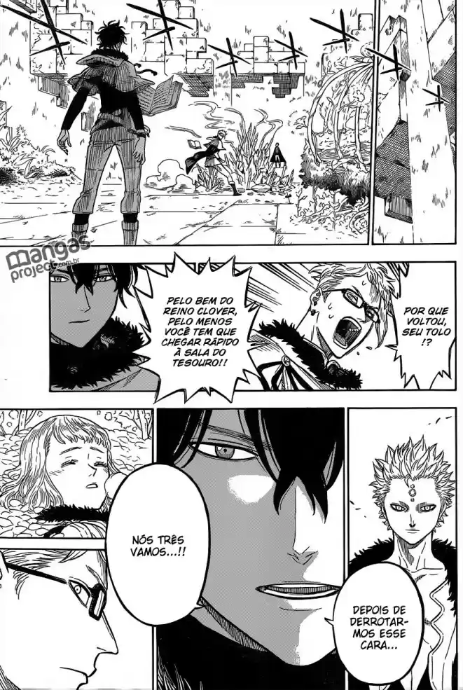Read Black Clover PT  BR Manga Online