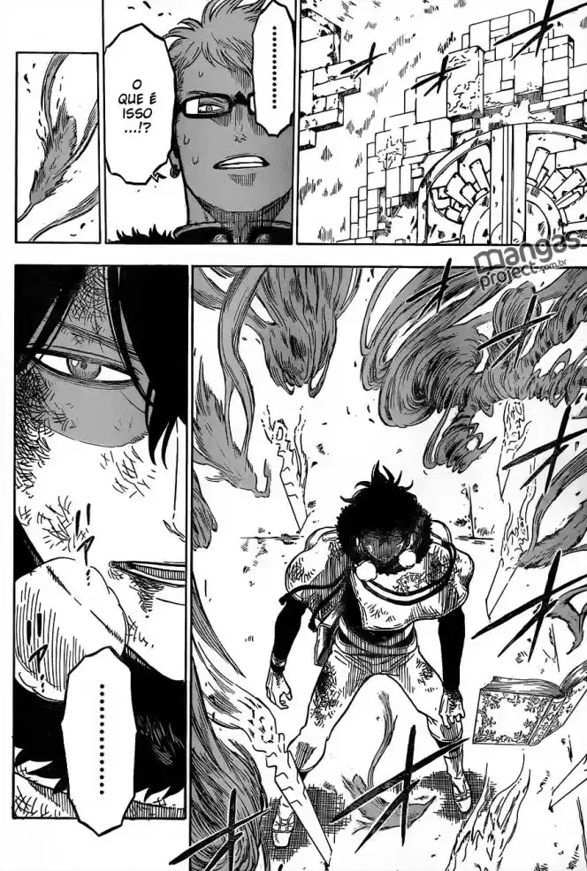 Read Black Clover PT  BR Manga Online