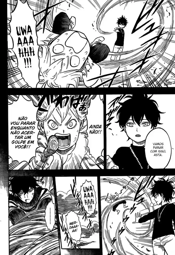 Read Black Clover PT  BR Manga Online