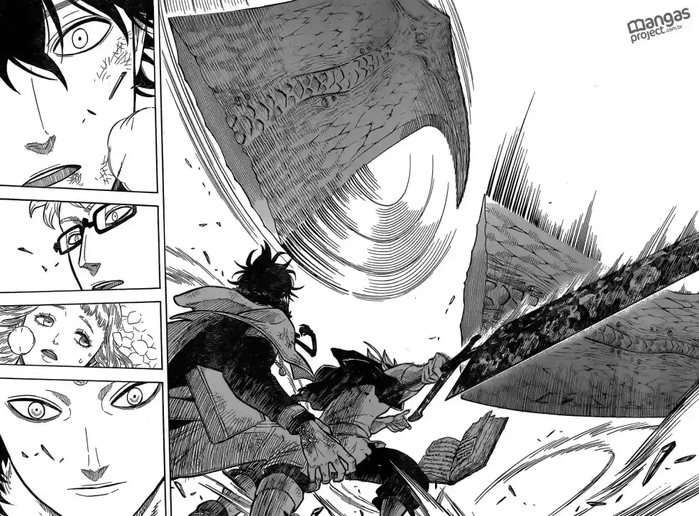 Read Black Clover PT  BR Manga Online