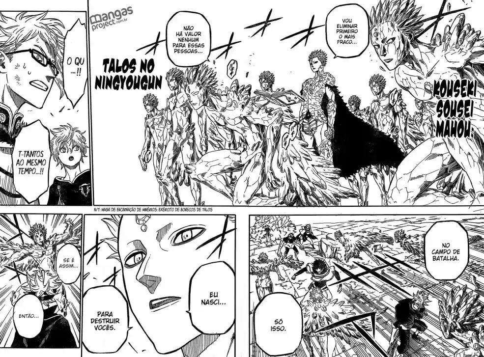 Read Black Clover PT  BR Manga Online